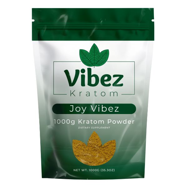 Vibez Kratom Joy Vibez 1 Kilo