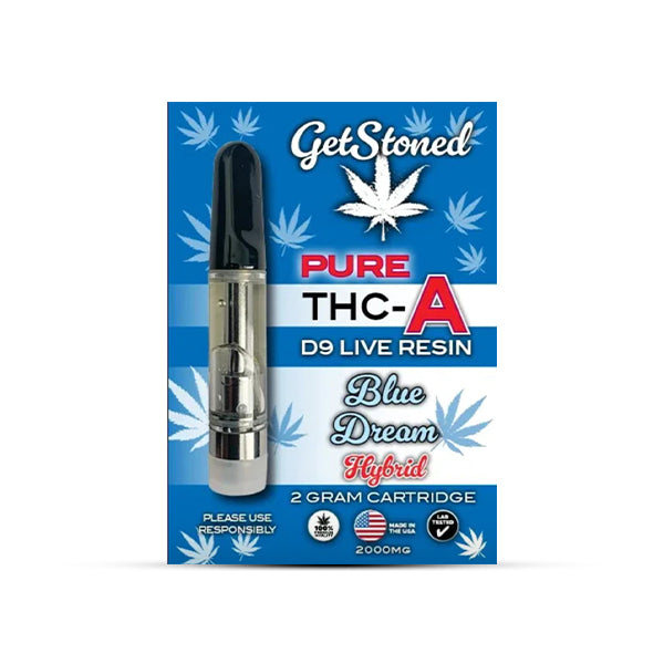 Get Stoned Blue Dream 2g Cart