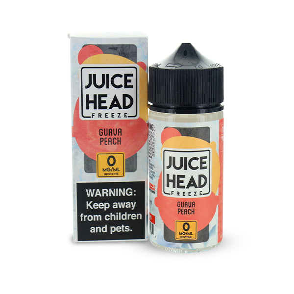 Juice Head Freeze Guava Peach 0mg