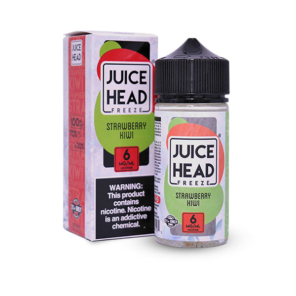 Juice Head Freeze Strawberry Kiwi 6mg