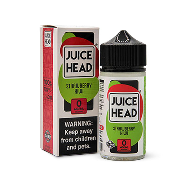 Juice Head Strawberry Kiwi 0mg