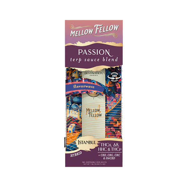 Mellow Fellow 1g Dispo Flavorwave