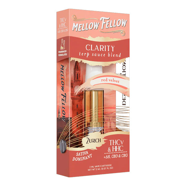 Mellow Fellow 2ml Cart Red Velvet