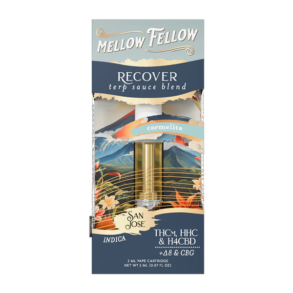 Mellow Fellow 2ml Cartridge Carmelita