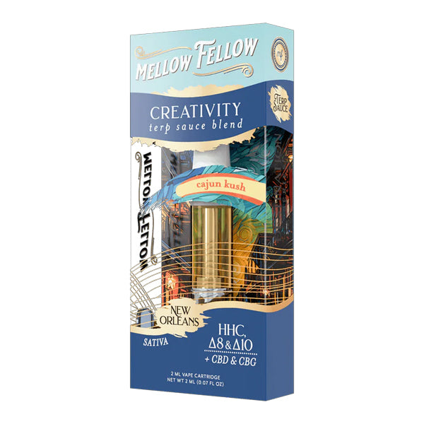 Mellow Fellow Creativity Cajun Kush 2ml