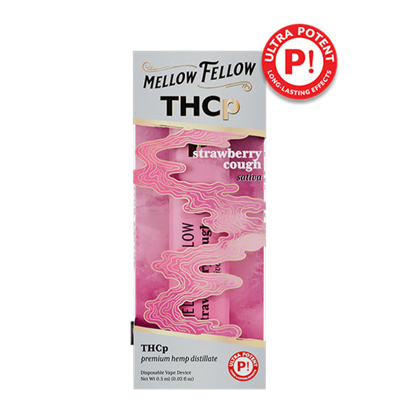 Mellow Fellow THC P strawberry Cough