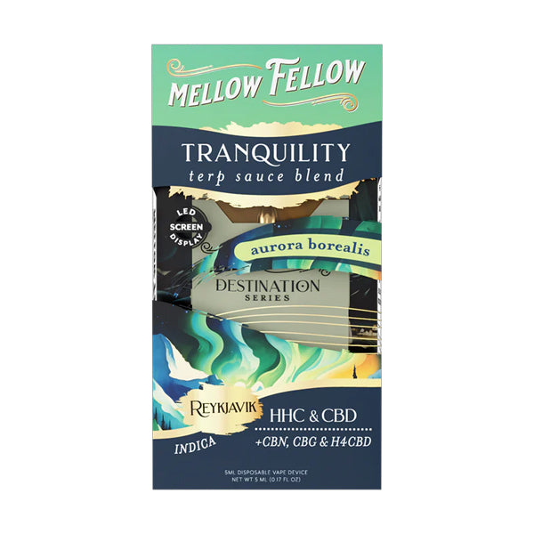 Mellow Fellow Terp Sauce Aurora Borealis 5g Dispo