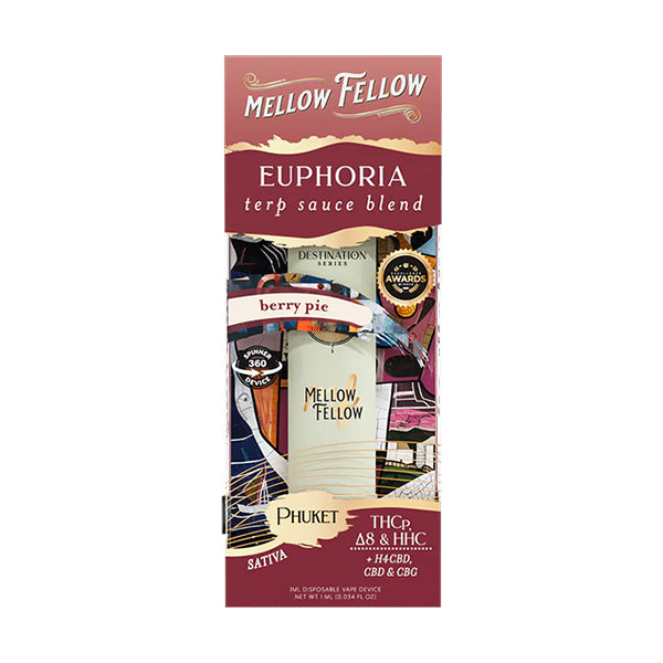 Mellow Fellow Terp Sauce Berry Pie 1g Dispo