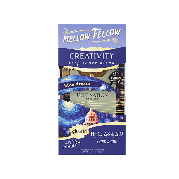 Mellow Fellow Terp Sauce Blue Dream 5g Dispo