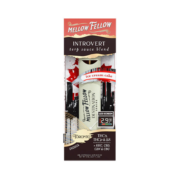 Mellow Fellow Terp Sauce Ice Cream Cake 2g Dispo