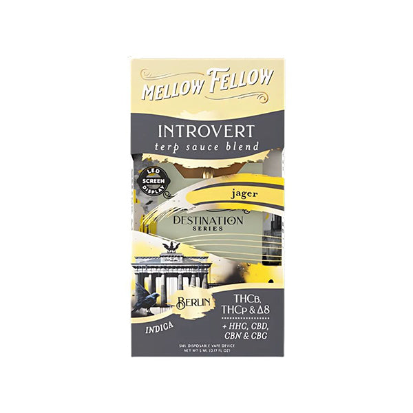 Mellow Fellow Terp Sauce Jager 5g Dispo