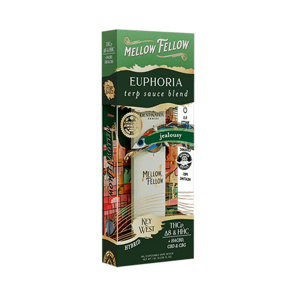 Mellow Fellow Terp Sauce Jealousy 1g Dispo