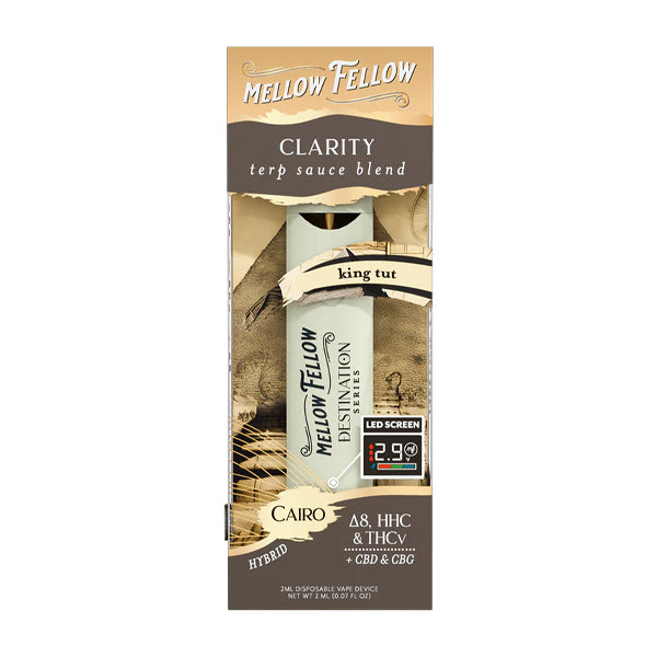 Mellow Fellow Terp Sauce King Tut 2g Dispo