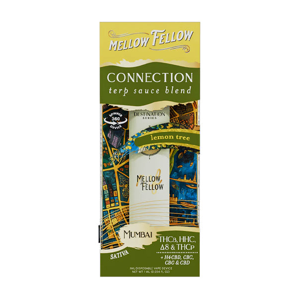 Mellow Fellow Terp Sauce Lemon Tree 1g Dispo