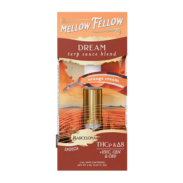 Mellow Fellow Terp Sauce Orange Cream 2g Cart