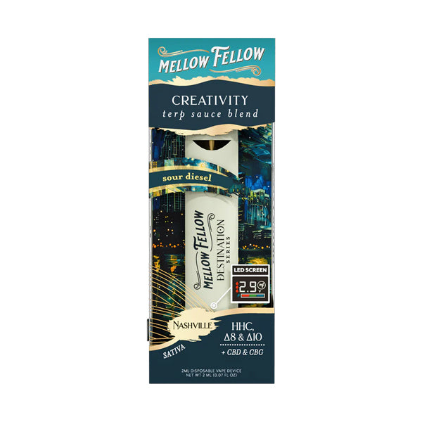 Mellow Fellow Terp Sauce Sour Diesel 2ml