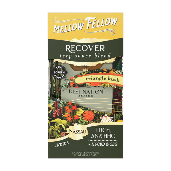 Mellow Fellow Terp Sauce Triangle Kush 5g Dispo