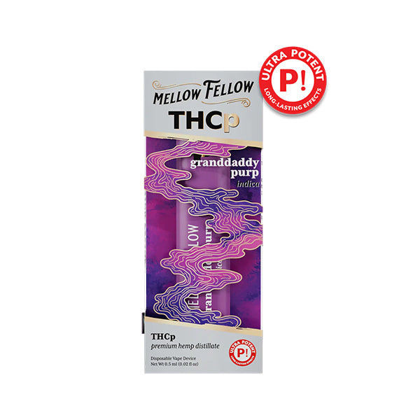 Mellow Fellow Thcp .5g Dispo Granddaddy Purp