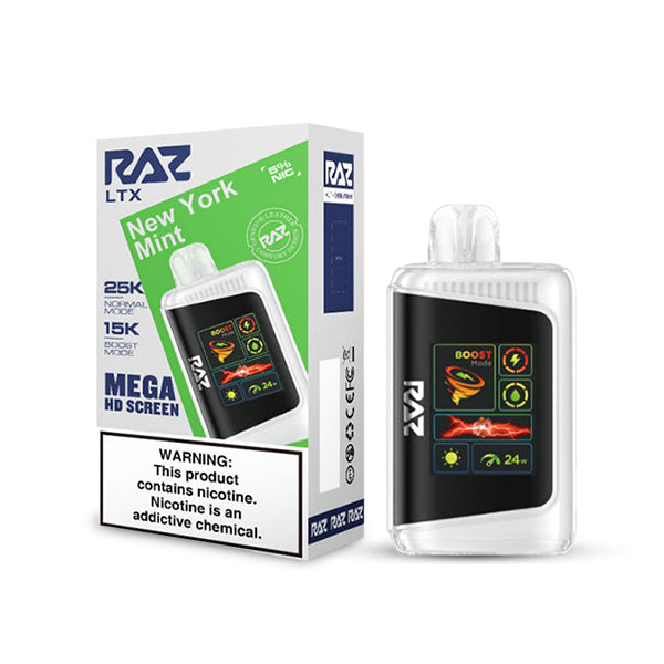 Raz 25k LTX New York Mint