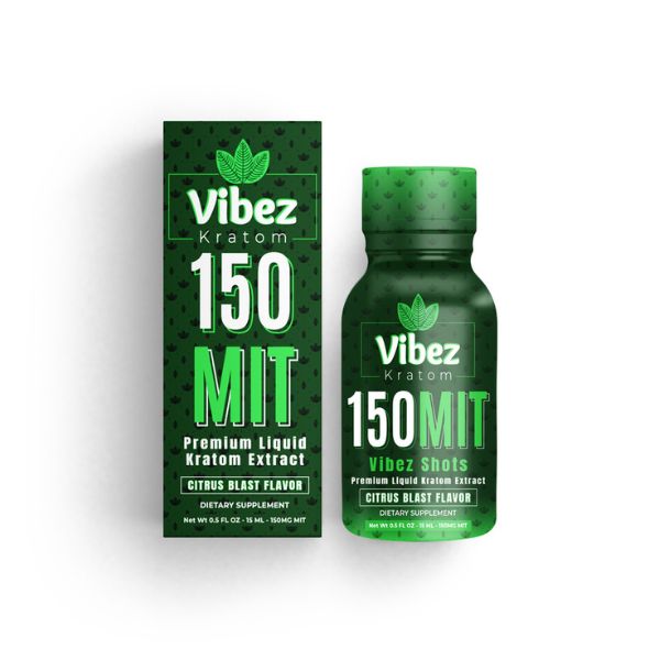 Vibez Kratom 150 Mit Shot