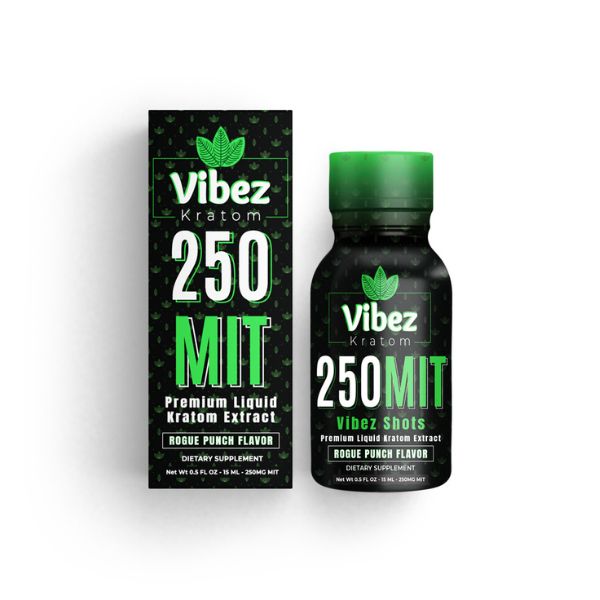 Vibez Kratom 250 MIT Shot