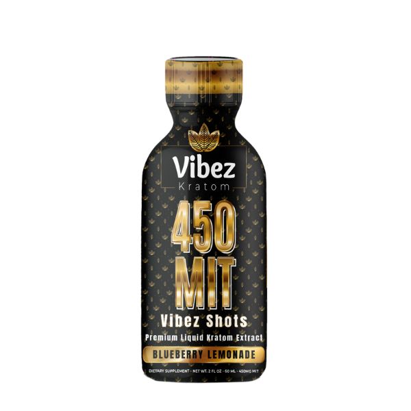 Vibez Kratom 450 MIT Shot