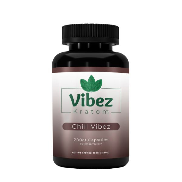 Vibez Kratom Chill Vibez 200ct
