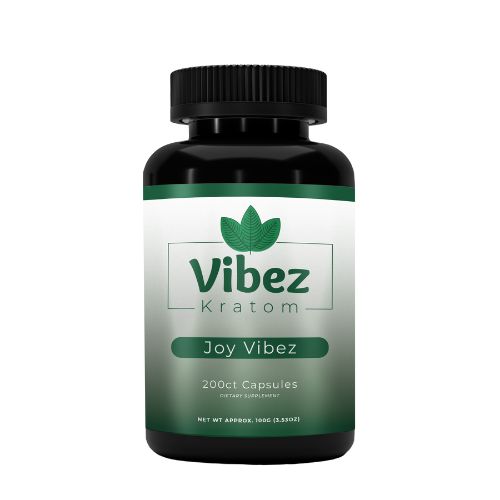 Vibez Kratom Joy Vibez 200ct Capsules