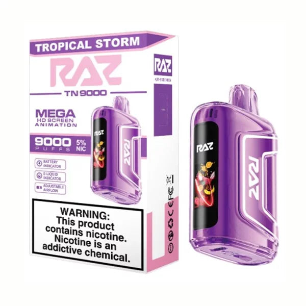Raz 9k Tropical Storm