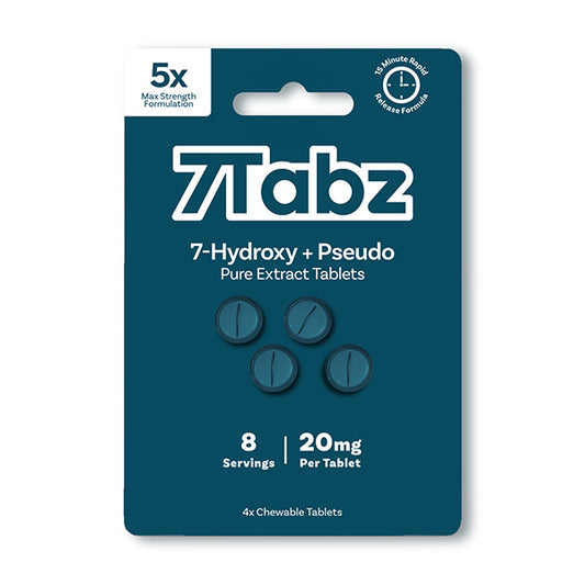 7Tabz 7-Hydroxy + Pseudo 20mg 4ct
