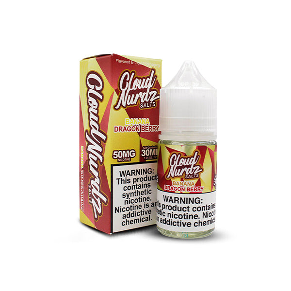 Cloud Nurdz Salts Banana Dragon Berry 50mg