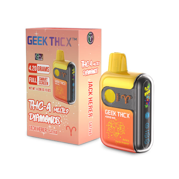 Geek THCX Jack Herer 4.2g Dispo