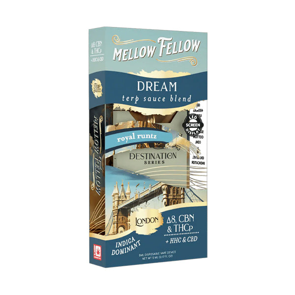 Mellow Fellow Terp Sauce Royal Runtz 5g Dispo