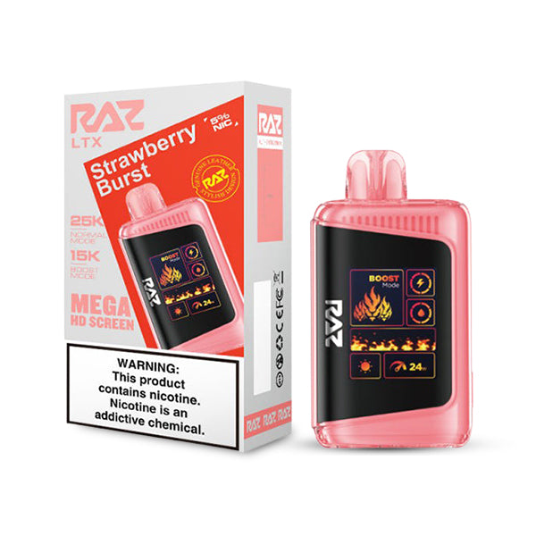 Raz 25k LTX Strawberry Burst
