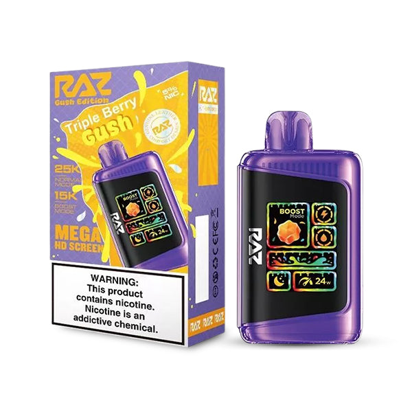 Raz 25k Triple Berry Gush