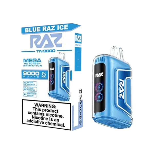 Raz 9k Blue Raz Ice