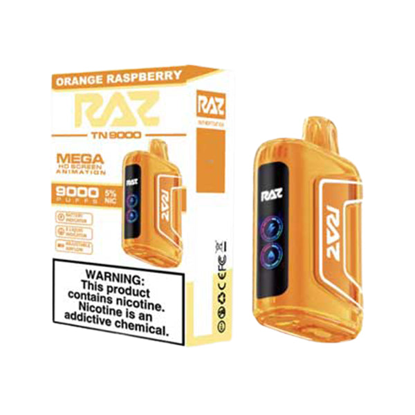 Raz 9k Orange Rasberry