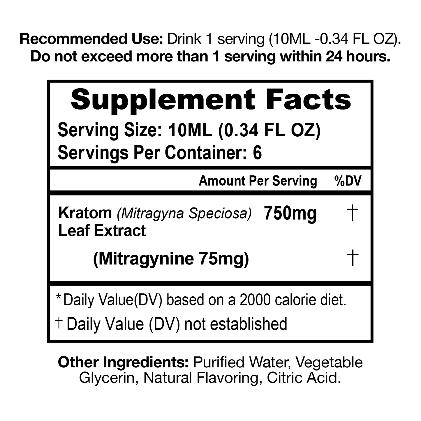 Vibez Kratom 450 MIT Shot