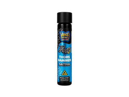 Vibez Extract THCp Hashole Thors Hammer 2g Pre-roll - Sativa