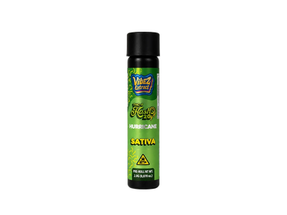 Vibez Extract THCp Hashole Hurricane 2g Pre-roll - Sativa