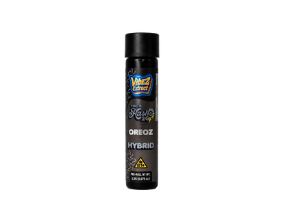 Vibez Extract THCp Hashole Oreoz 2g Pre-roll - Hybrid