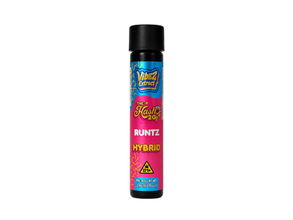 Vibez Extract THCp Hashole Runtz 2g Pre-roll - Hybrid